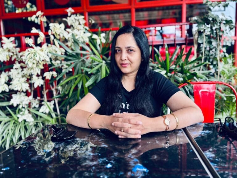 About 1 Author The Calm Bloom