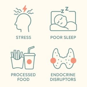 Root Causes of Hormonal Imbalance