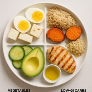 Core Principles of a PCOS-Friendly Diet