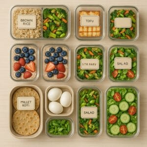 7-Day PCOS Meal Plan