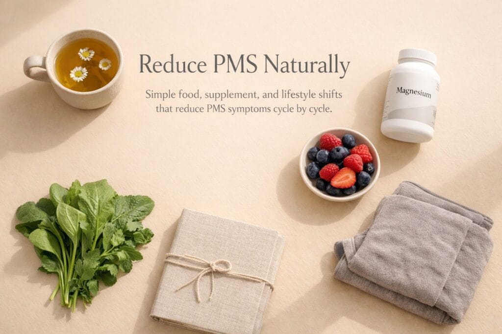 Reduce PMS Naturally