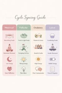 Cycle Syncing Chart Visual