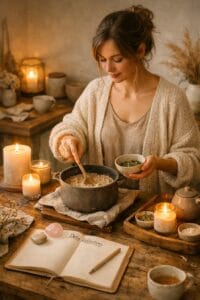 Luteal Phase Cravings & Self-Care