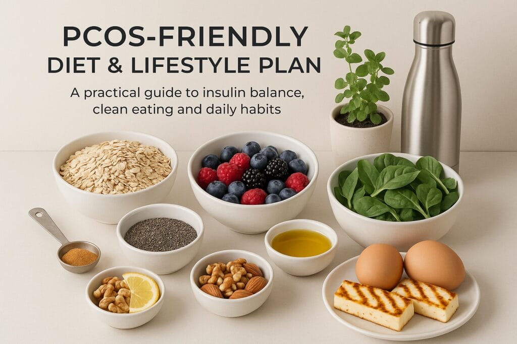 PCOS-Friendly Diet & Lifestyle Plan
