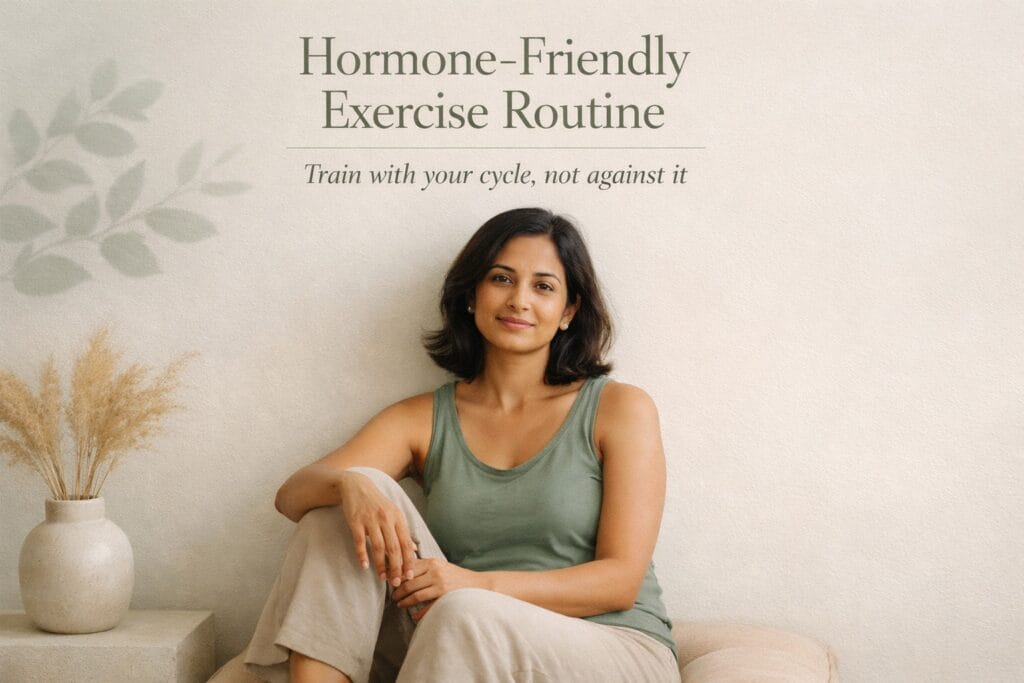hormone friendly exercise routine
