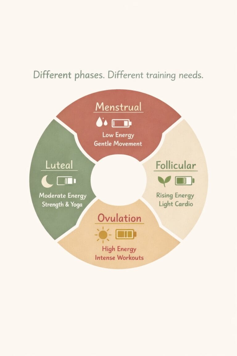 Hormone-Friendly Exercise Routine 3 A Simple Guide to the Menstrual Cycle and Exercise