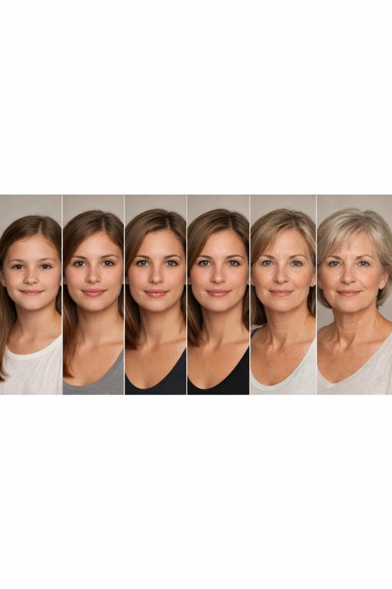 Skin and Hair Changes Due to Hormones: What’s Normal and What’s Not. 8 20260107 2232 Life Stages Progression simple compose 01kecpgyzyfrd8ynh9y9nc95xm