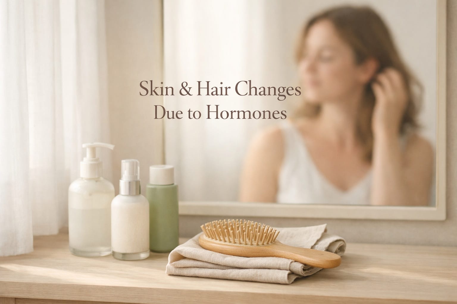 Skin and Hair Changes Due to Hormones: 7 Important Signals Every Woman ...