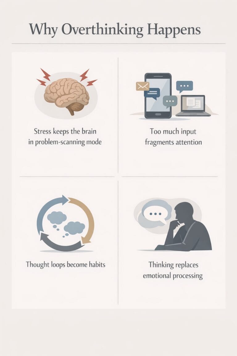 Why Overthinking Happens