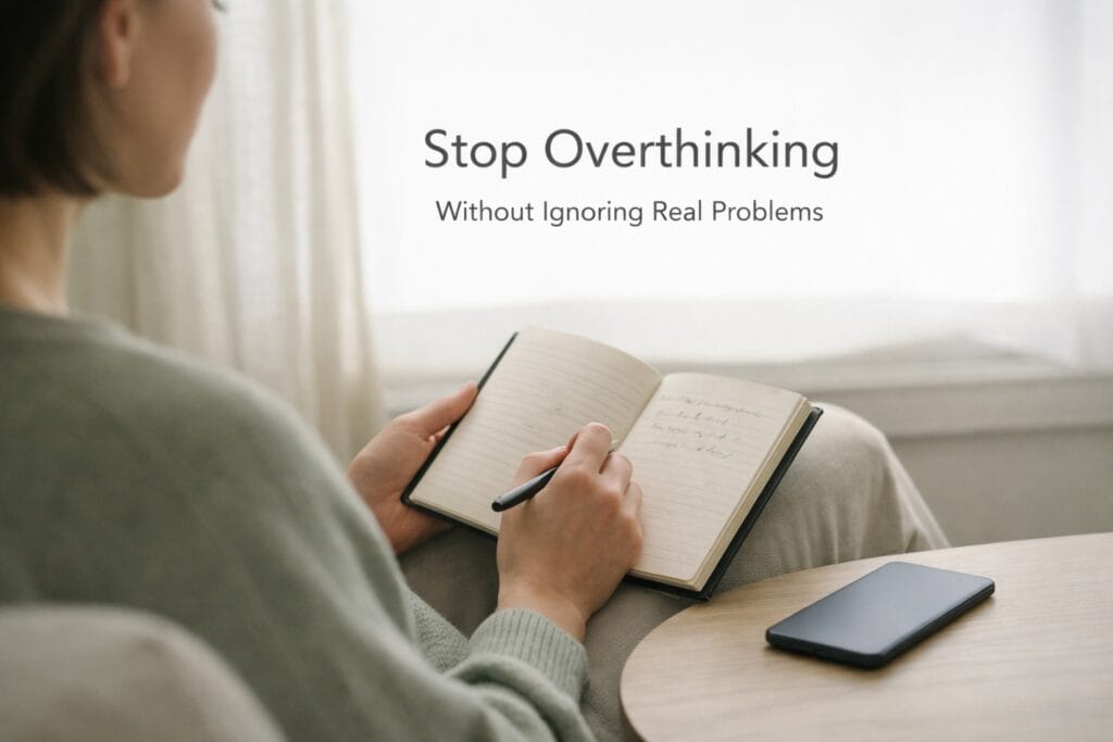 Stop Overthinking