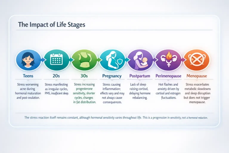 The impact of life stages