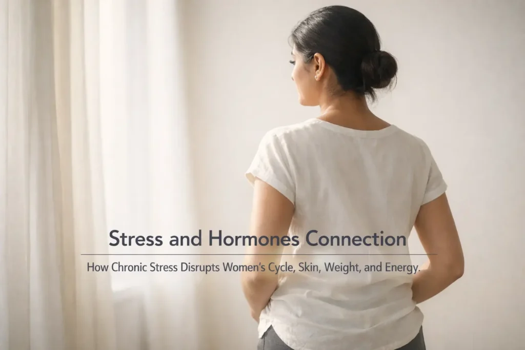 Stress and Hormones - The Calm Bloom