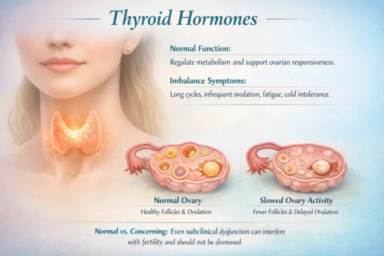 How to Improve Fertility Naturally 5 Thyroid Hormones