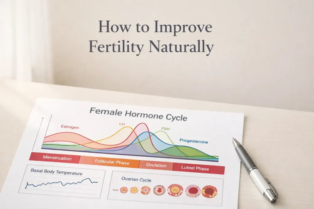Improve Fertility Naturally: 5 Core Biological Conditions That Control Ovulation