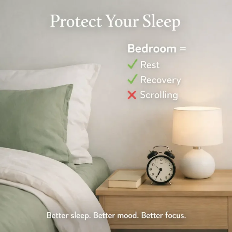 Remove Phone from Bedroom