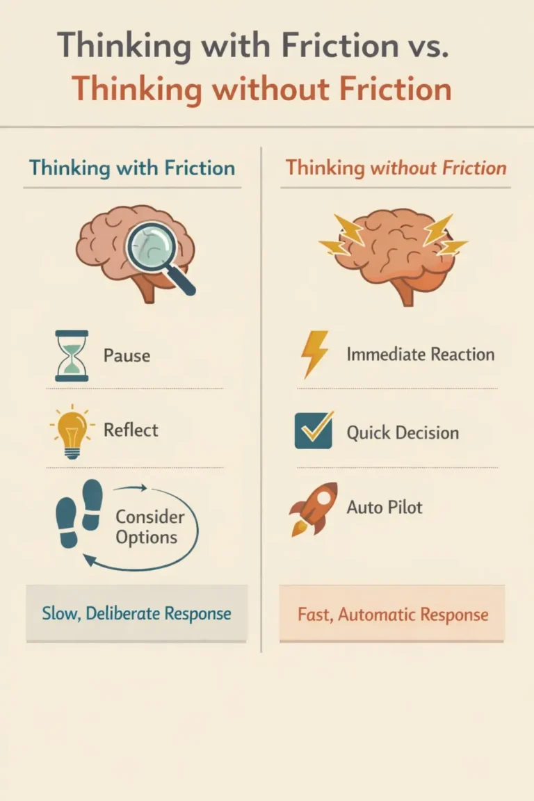 Why This Pattern Exists Supports understanding without adding mental load