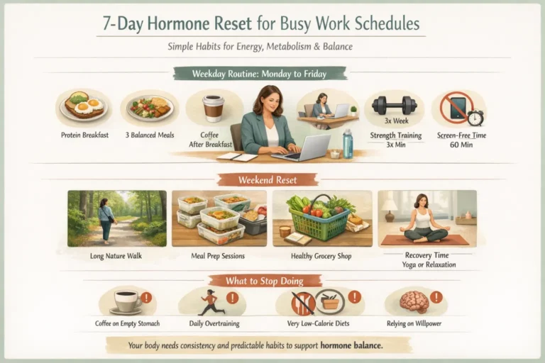 7 Days Hormones reset
