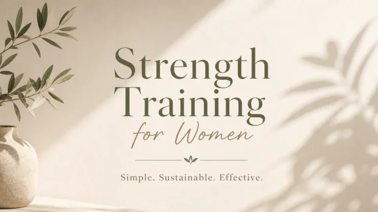 Strength Training for Women