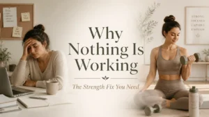 Healthy Lifestyle Habits for Busy Professionals: A Complete Guide to Balance, Focus, and Energy. 7 Strength Training for Women
