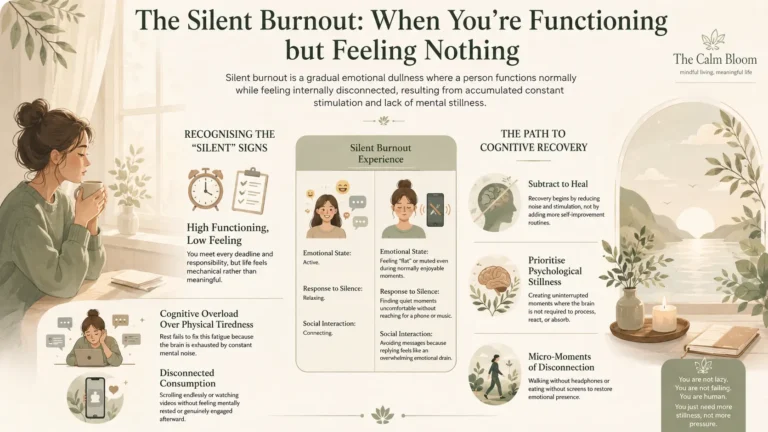 The Silent Burnout Nobody Talks About