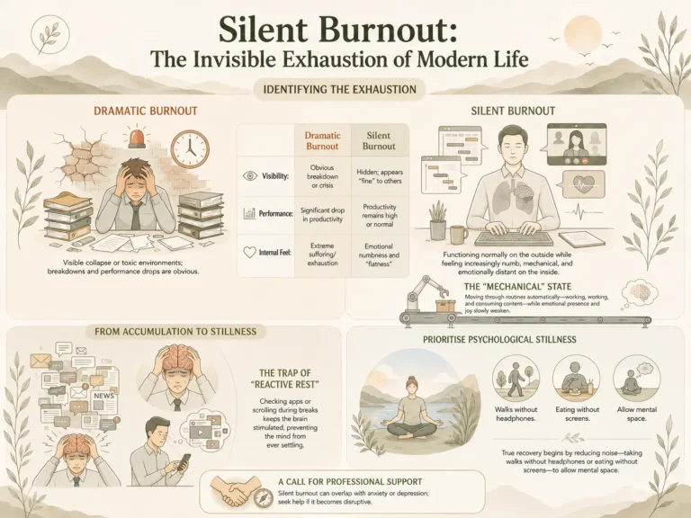 Signs You May Be Experiencing Silent Burnout.
