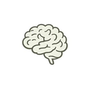 The Calm Bloom- Brain