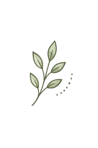 The Calm Bloom Leaf