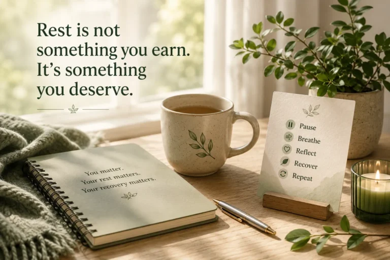 Rest Is not something you earn