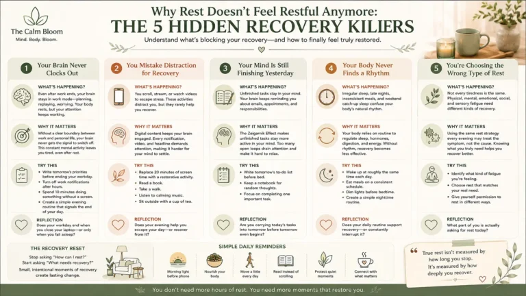 The 5 Hidden Recovery Killer