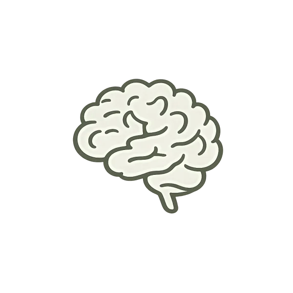 The Calm Bloom- Brain