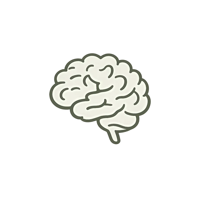 The Calm Bloom- Brain