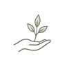 Hand with Leaf