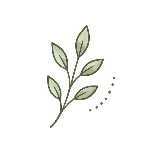 The Calm Bloom Leaf